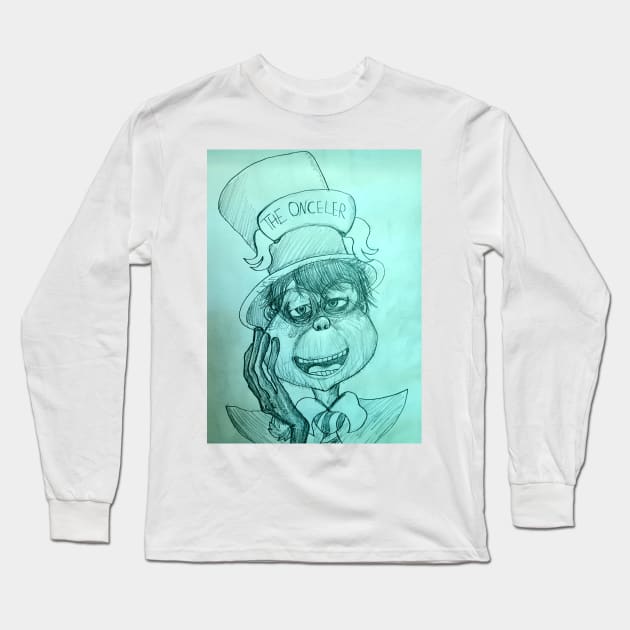 The One-hundredceler Long Sleeve T-Shirt by Rubber Cowboy Vampire